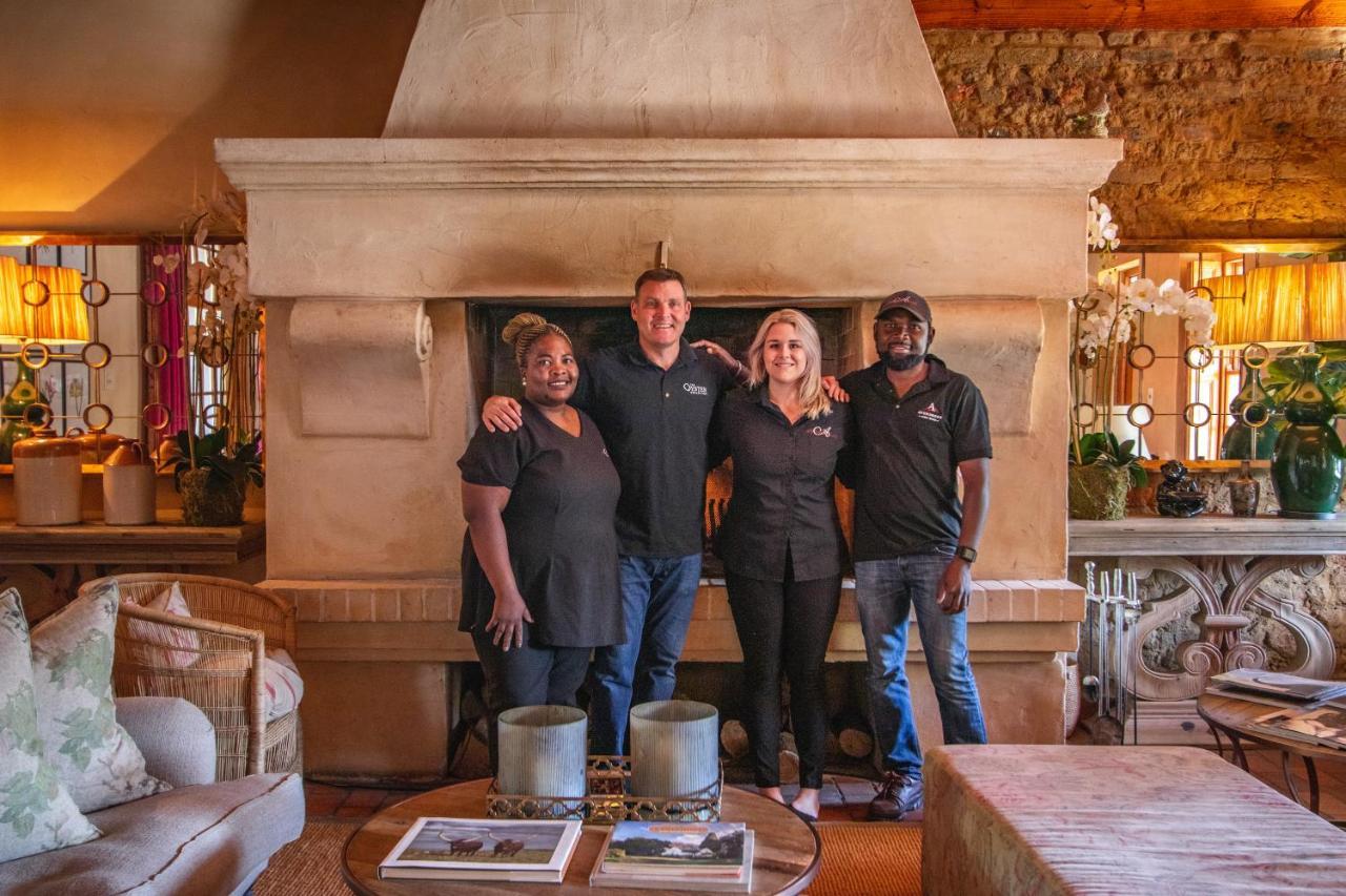 Avondrood Guest House By The Oyster Collection Franschhoek Eksteriør billede