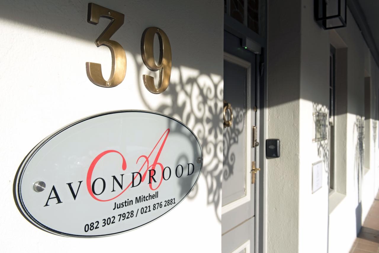 Avondrood Guest House By The Oyster Collection Franschhoek Eksteriør billede