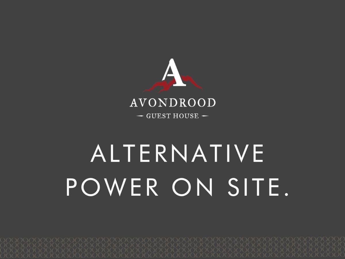 Avondrood Guest House By The Oyster Collection Franschhoek Eksteriør billede