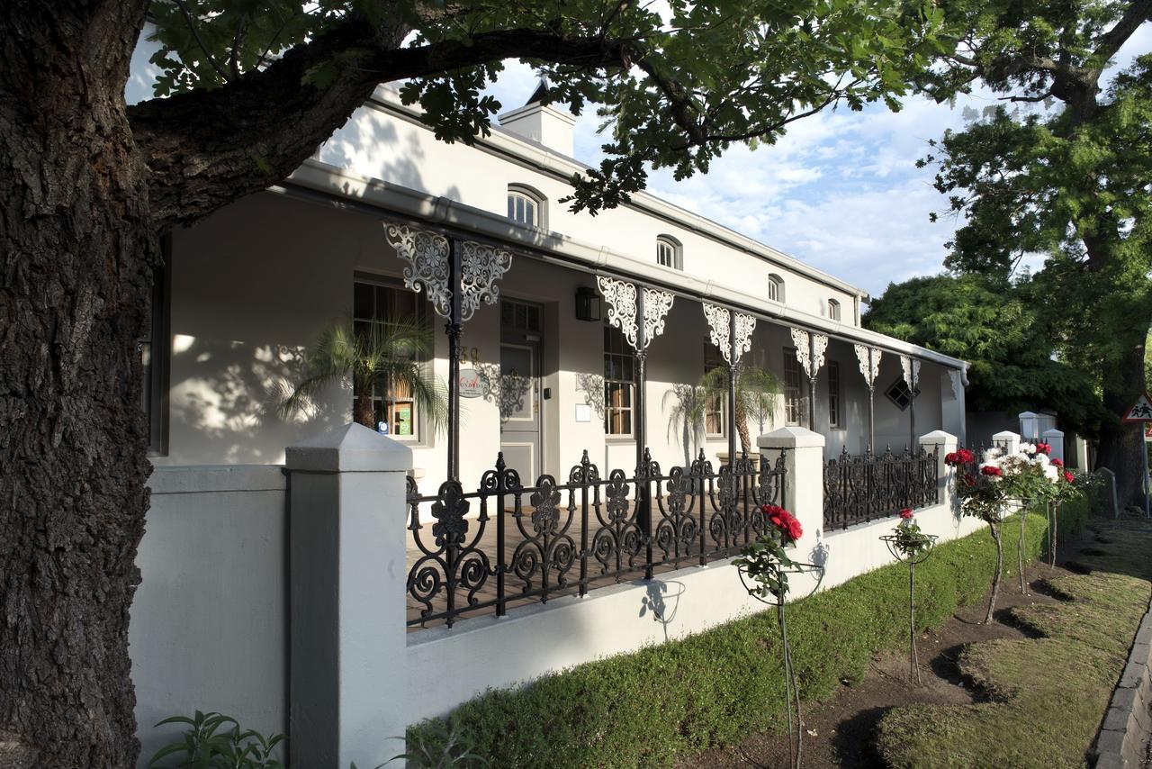 Avondrood Guest House By The Oyster Collection Franschhoek Eksteriør billede