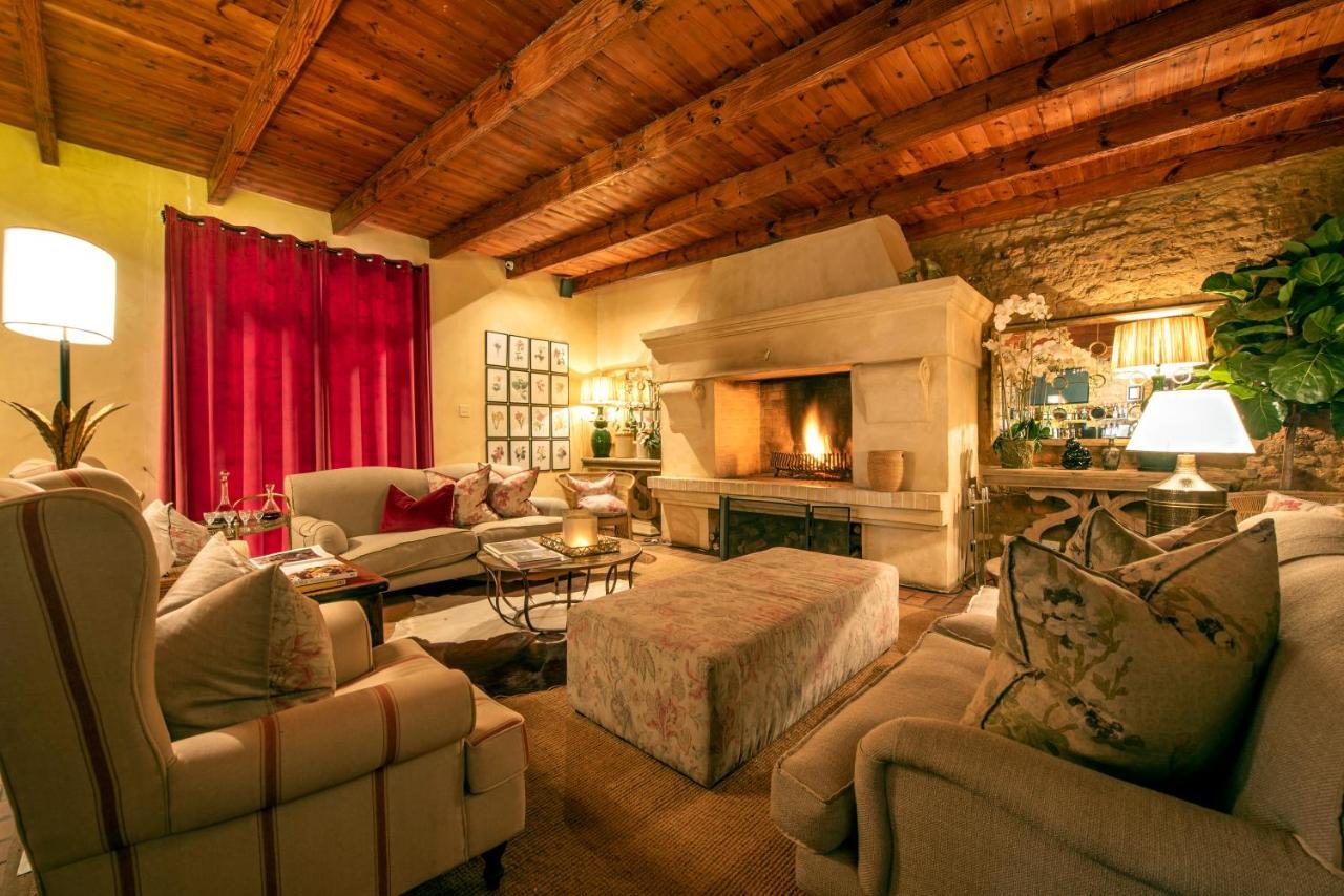 Avondrood Guest House By The Oyster Collection Franschhoek Eksteriør billede